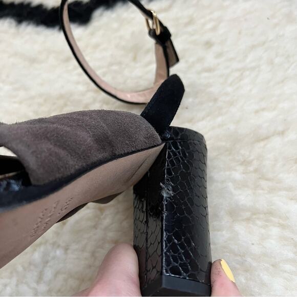 Club Monaco Leta Twist Heeled Sandals - Picture 5 of 9